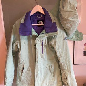 North Face Ski Jacket, Detachable hood